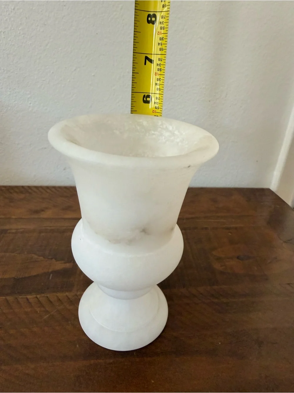 Restoration Hardware Segovia Small Alabaster Vase